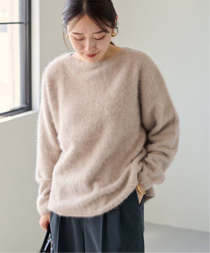 セール】≪追加≫FOX/CASHMERE ボートネック プルオーバー セール】≪追加≫FOX/CASHMERE ボートネック プルオーバー