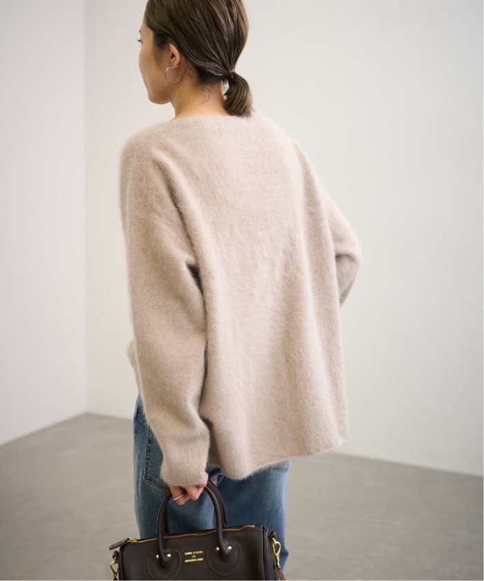 セール】≪追加≫FOX/CASHMERE ボートネック プルオーバー セール】≪追加≫FOX/CASHMERE ボートネック プルオーバー
