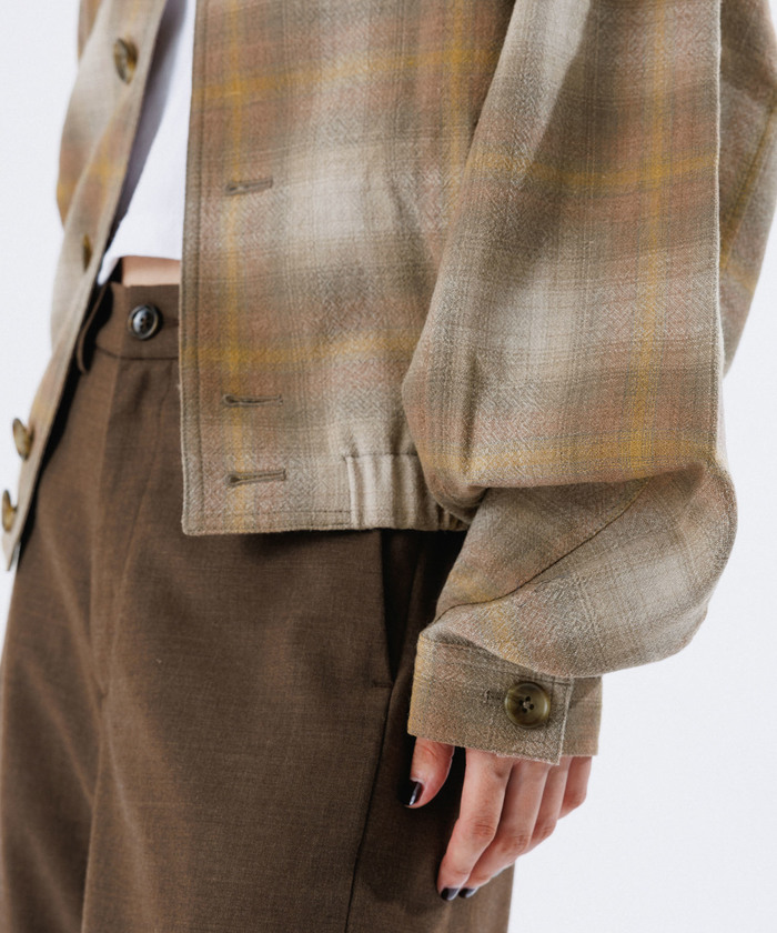 【PENDLETON】Zip Blouson チェックMサイズ PENDLETON x M】CHECK BLOUSON(506841165) | M TO R(M TO R) - d