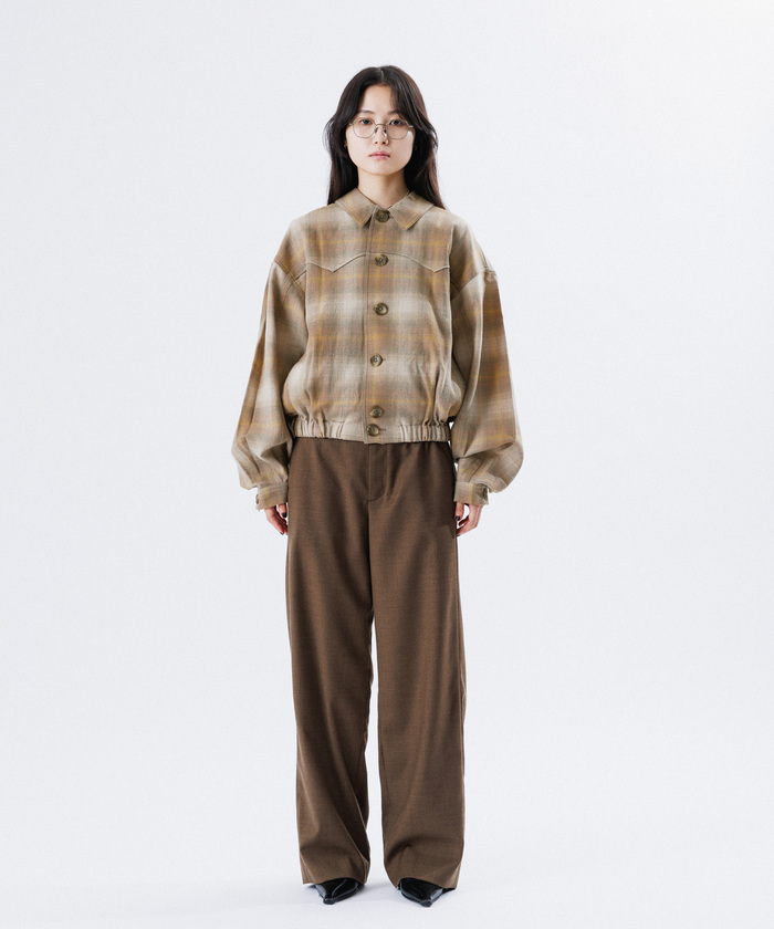 PENDLETON x M】CHECK BLOUSON(506841165) | M TO R(M TO R) - d
