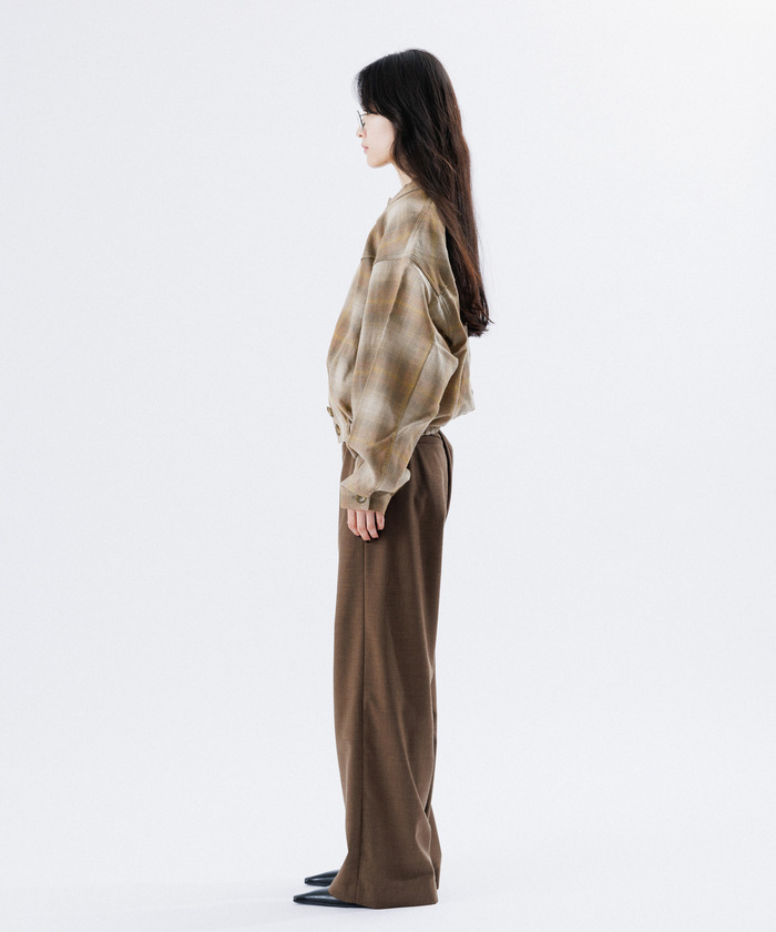 【PENDLETON】Zip Blouson チェックMサイズ PENDLETON x M】CHECK BLOUSON(506841165) | M TO R(M TO R) - d