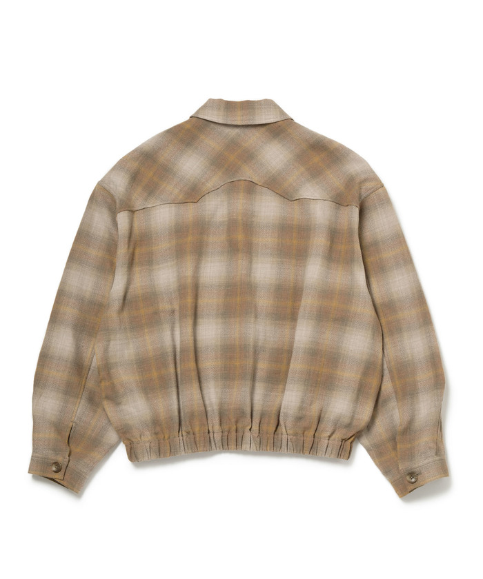 Pendleton チェック柄 ジャケット M PENDLETON x M】CHECK BLOUSON(506841165) | M TO R(M TO R) - d