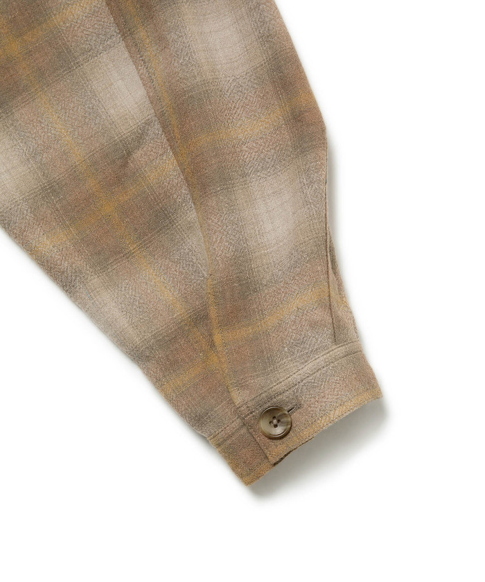 PENDLETON x M】CHECK BLOUSON(506841165) | M TO R(M TO R) - d