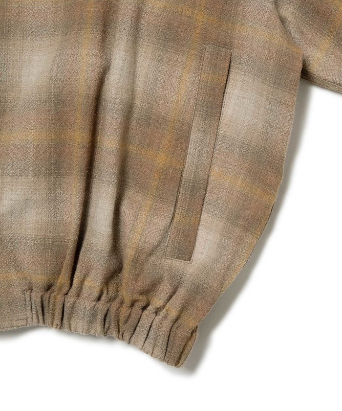 PENDLETON x M】CHECK BLOUSON(506841165) | M TO R(M TO R) - d