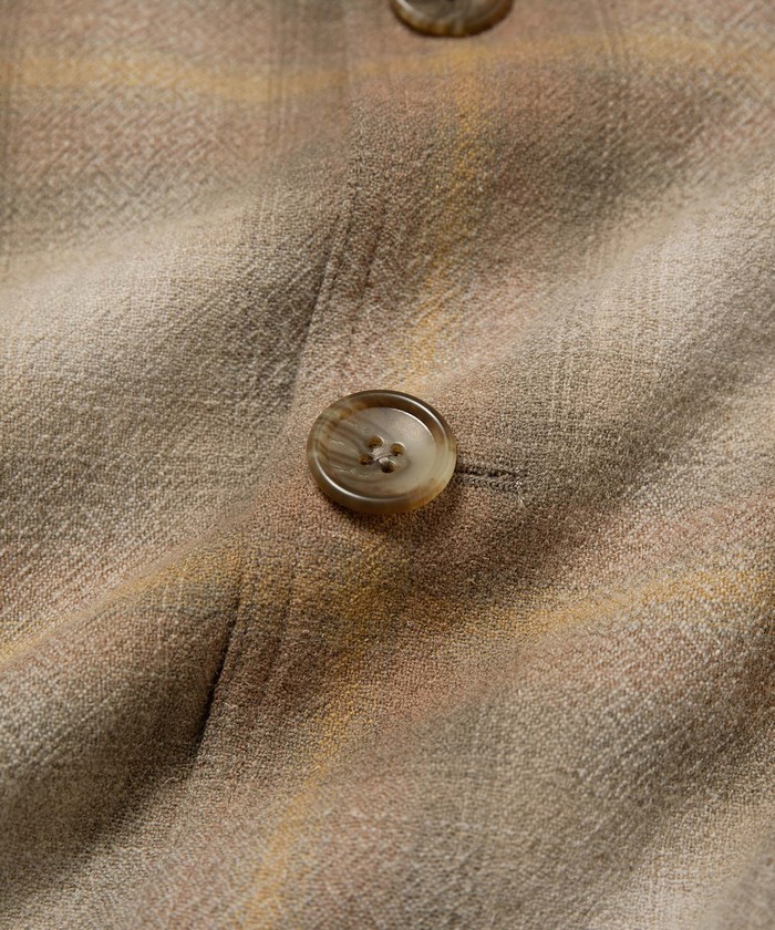 PENDLETON x M】CHECK BLOUSON(506841165) | M TO R(M TO R) - d