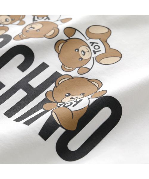 MOSCHINO KIDS 半袖Tシャツ HDM068 LBA00 モスキーノ MOSCHINO MOSCHINO KIDS Tシャツ HDM068 LBA00 半袖