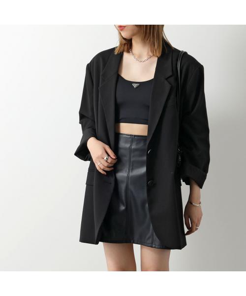 新品本物 セール】プラダ PRADA PRADA スポーツブラ 39535 1068 トップス