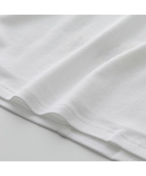 注目ブランド【THE ROW】華麗なる日常 SHERMAN Tシャツ ブラック Sherman T-Shirt Black in Cotton – The Row