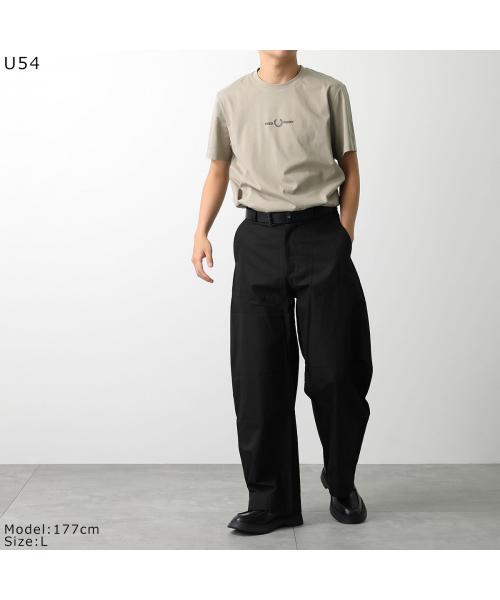 メンズ　レディース　Fred Perry　フレッドペリー　Embroidered T-Shirt エンブロイダード Tシャツ M4580 フレッドペリー FRED PERRY FRED PERRY Tシャツ M4580
