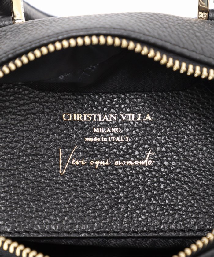 CHRISTIAN VILLA/クリスチャン ヴィラ スクエアバッグ 6140 CHRISTIAN VILLA/クリスチャン ヴィラ スクエアバッグ 6140