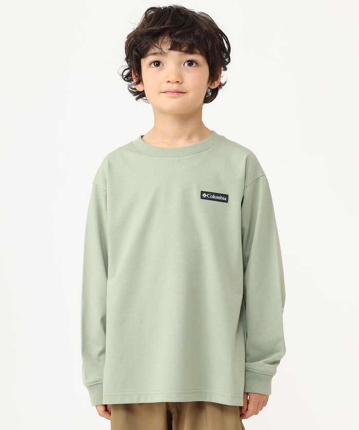 クーポン】【セール 30%OFF】【KIDS】トロバレーロングスリーブT