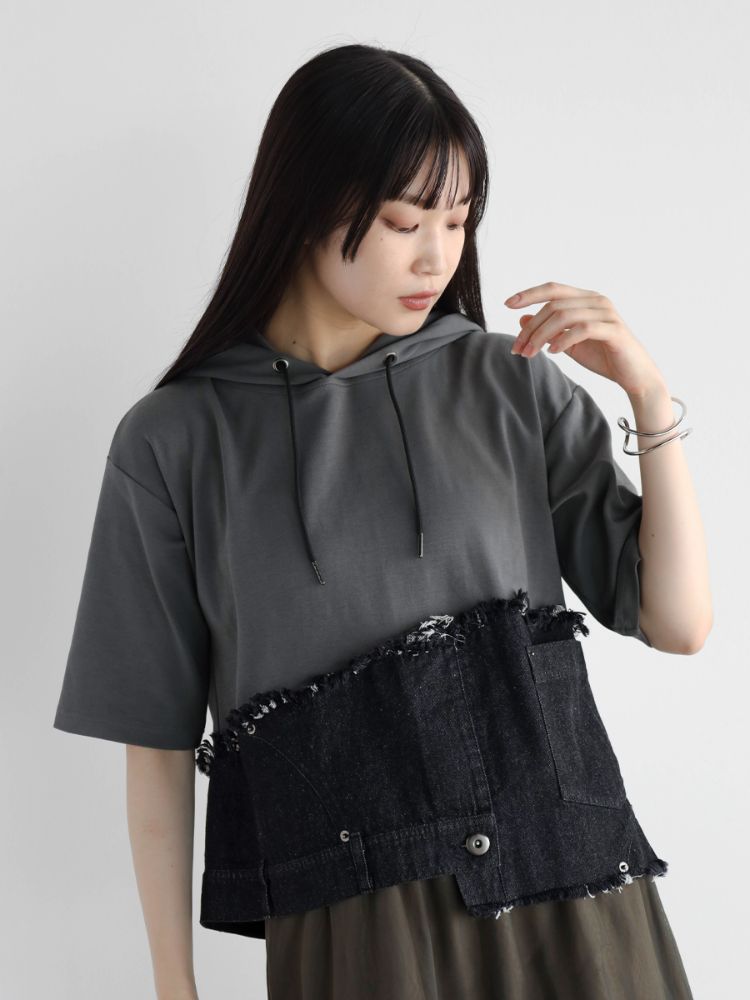 RADIATE】デニムドッキングフーディ【ヤマダヤ】最終価格