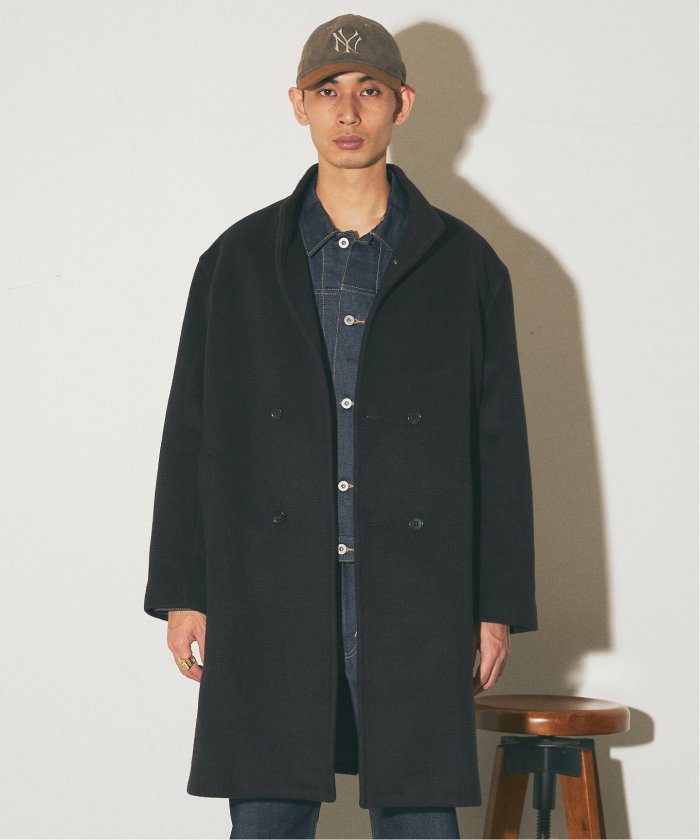 セール 30%OFF】SUPER120/MANTECOオーバーコート(506837995