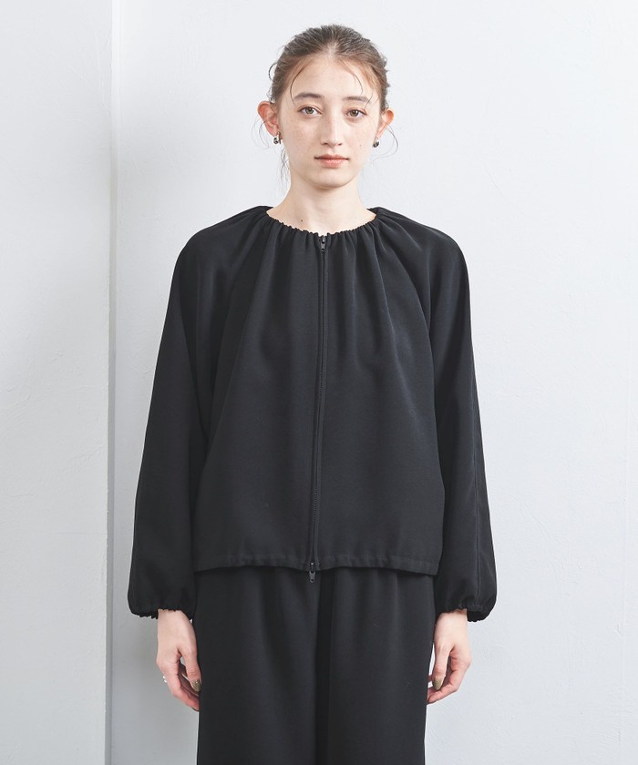 UNITED ARROWS UWSC ギャザー ブルゾン