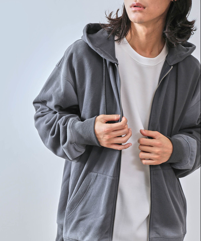 原宿限定【HYDE】Lサイズ INSIDEジップアップフーディー パーカー 原宿店舗限定【HYDE】Lサイズ INSIDEジップアップフーディー
