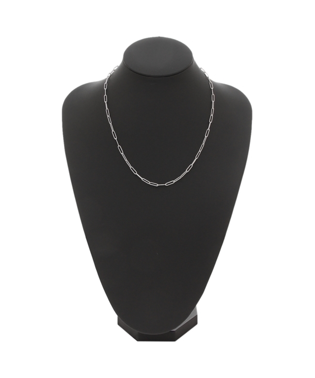 TOM WOOD ネックレス ペンダント 100072 トムウッド TOM WOOD TOMWOOD ネックレス Rue Chain 20.5 Inch