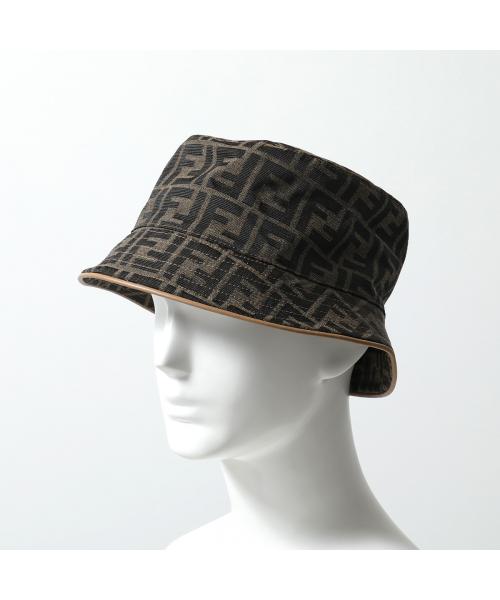 FENDI バケットハット FXQ899 ALSG FF柄 セール】フェンディ FENDI FENDI バケットハット FXQ899 ALSG FF