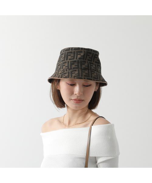 FENDI バケットハット FXQ899 ALSG FF柄 フェンディ FENDI FENDI バケットハット FXQ899 ALSG FF柄