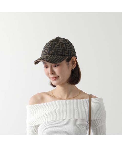 FENDI ベースボールキャップ FXQ379 ALSG FF柄 セール26%OFF】フェンディ FENDI FENDI ベースボールキャップ