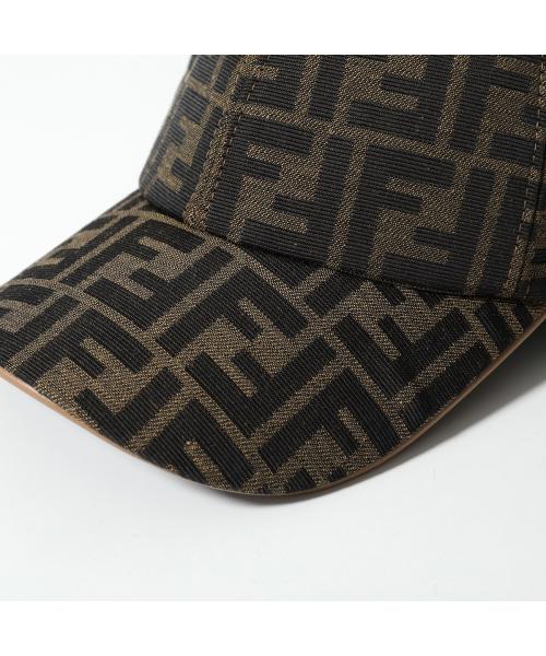 FENDI ベースボールキャップ FXQ379 ALSG FF柄 セール26%OFF】フェンディ FENDI FENDI ベースボールキャップ