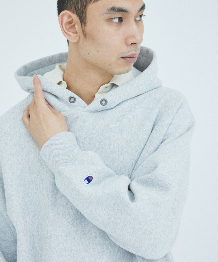 CHAMPION / チャンピオン 別注 SOLID SWEAT HOODIE（パーカー