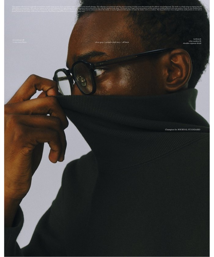 セール】CHAMPION / チャンピオン 別注 TURTLENECK SWEAT SHIRT