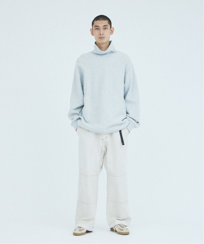 グランドセール 漫画 セール】CHAMPION / チャンピオン 別注 TURTLENECK SWEAT SHIRT トップス