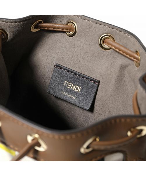 FENDI ショルダーバッグ MINI MON TRESOR 8BS093 AOW2 フェンディ FENDI FENDI ショルダーバッグ MINI MON TRESOR