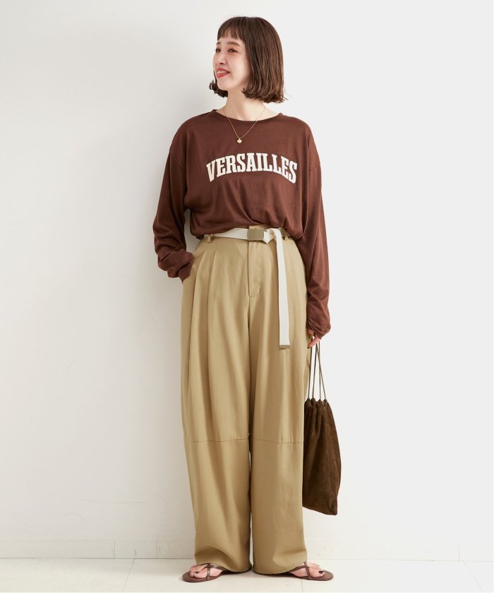 40s プリズナーパンツ シャンブレー 土管シルエット pepperell