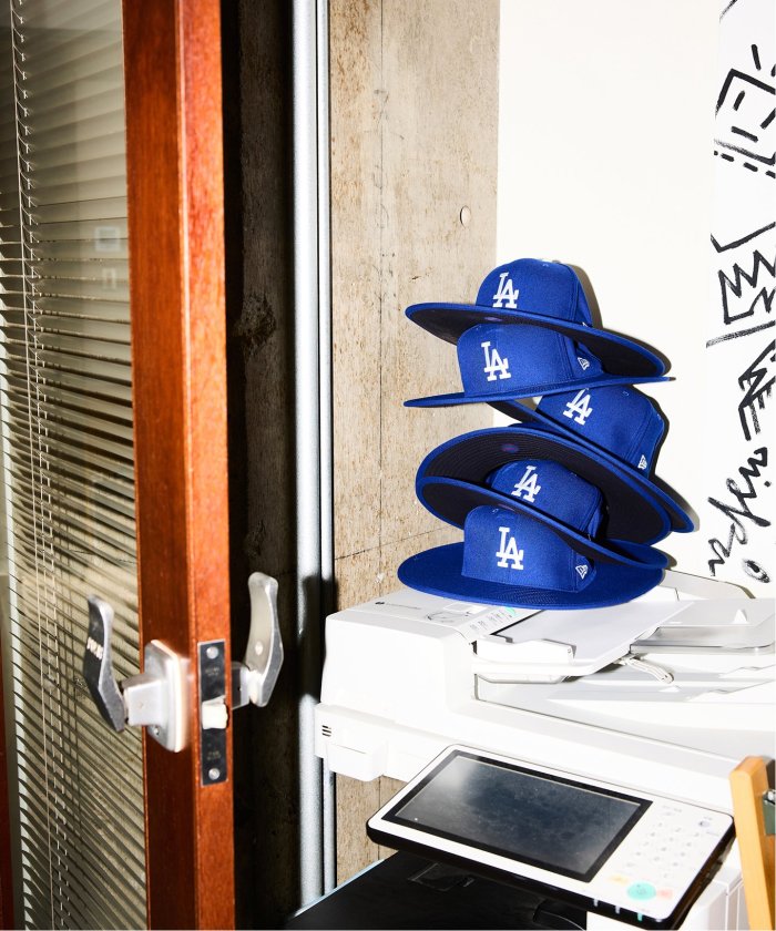 NEW ERA / ニューエラ 別注 LA Long Brim Hat(506844016