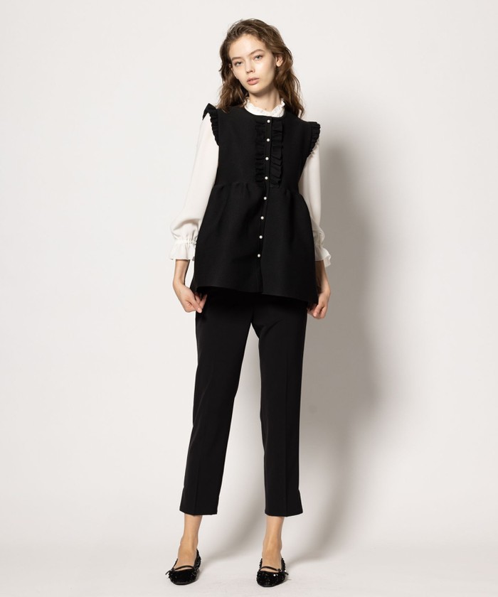 洗える】DOLLY GILET ニットジレ / TOCCA | ファッション通販