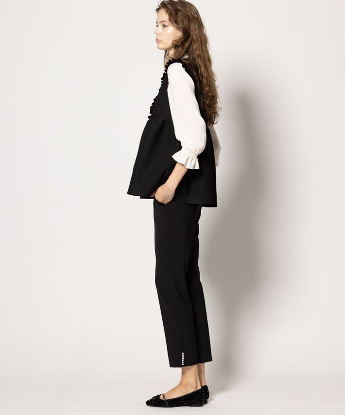 洗える】DOLLY GILET ニットジレ / TOCCA | ファッション通販