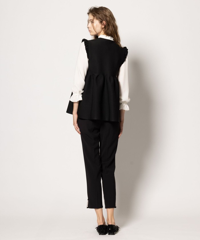 セール 30%OFF】【洗える】DOLLY GILET ニットジレ(506844335