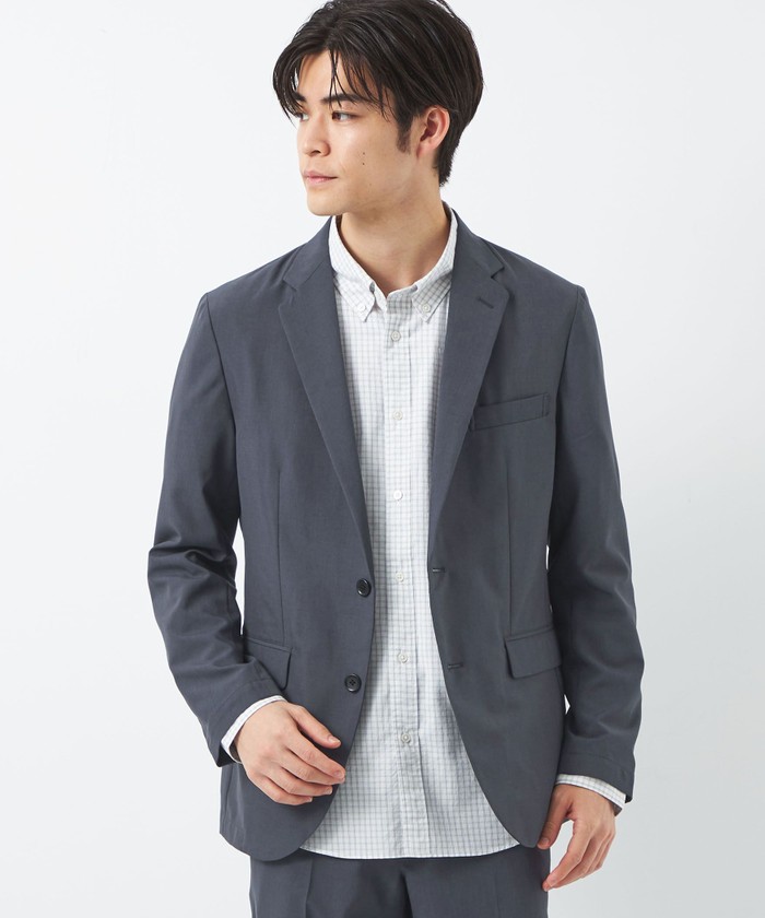 新作商品 セール】【WEB限定】ドライエステルスリムセットアップ スーツ