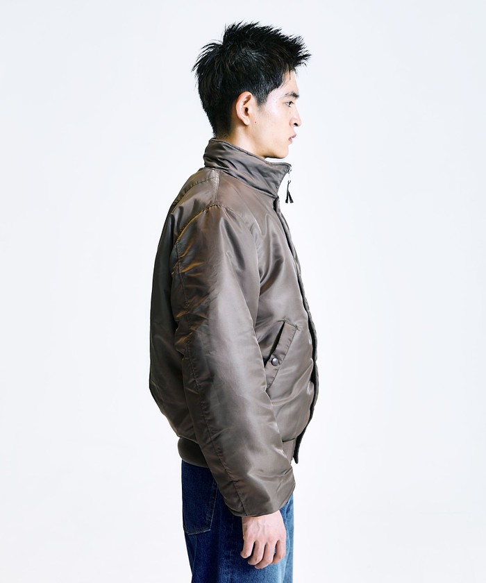 セール 50%OFF】City Ambient Products: スタンドカラー MA-1 セール 50%OFF】City Ambient Products: スタンドカラー MA-1