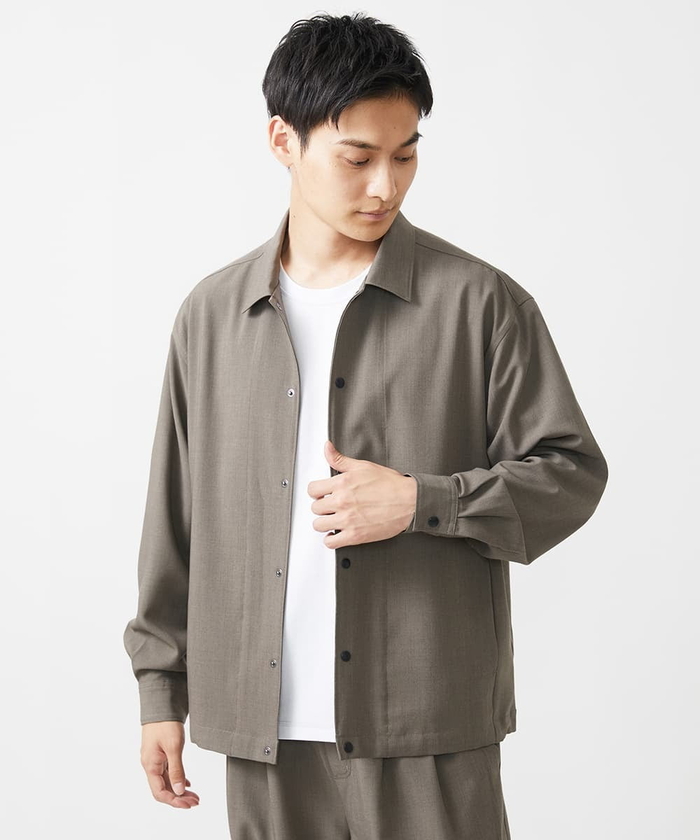 COACHブルゾン セール】【シワになりにくい/セットアップ対応】コーチブルゾン