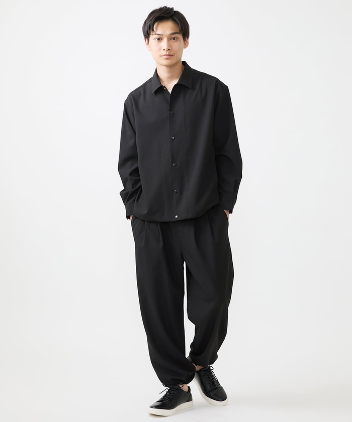 COACHブルゾン セール】【シワになりにくい/セットアップ対応】コーチブルゾン