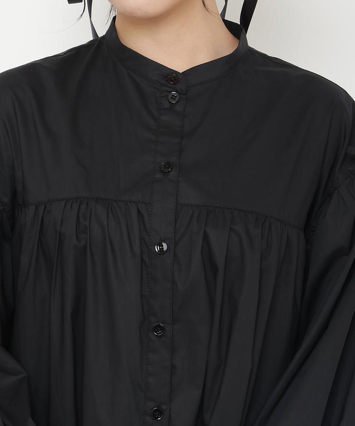 セール 60%OFF】シャツボリュームミニワンピース(506844646