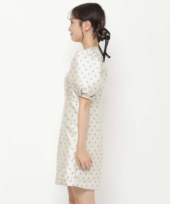 MISSONI★素敵！ジャカード編みミニワンピース セール】 ジャカードミニワンピース （ミニ丈・ひざ丈ワンピース