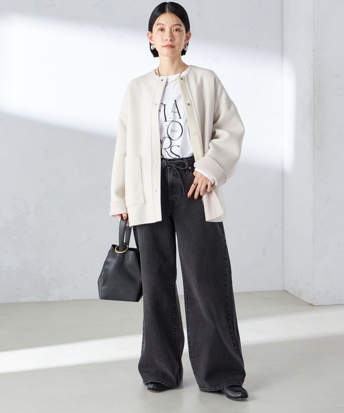 リバー ファー ポケット コート 24AW　SHIPS SHIPS｜リバー ファー ポケット コート 24AW | Rakuten Fashion