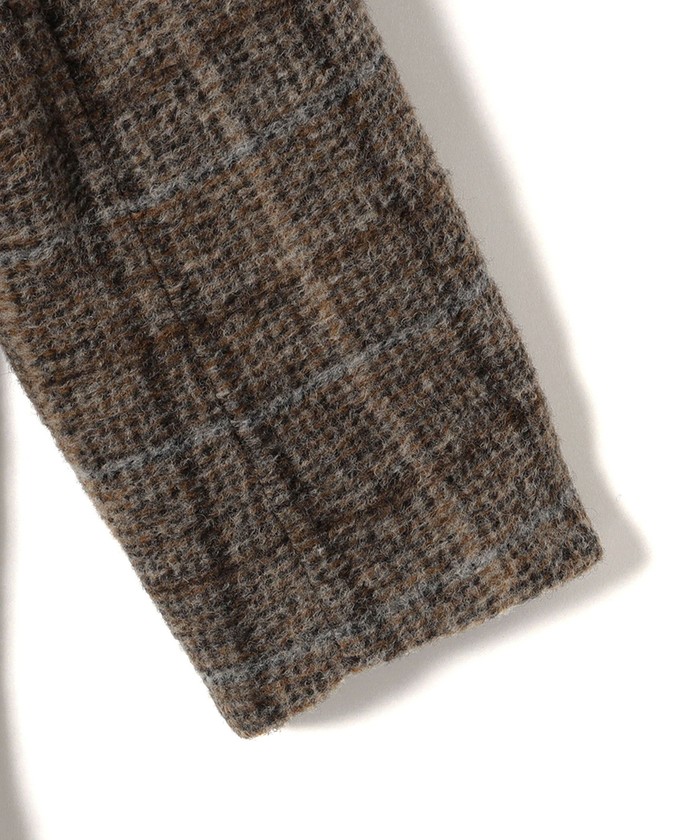 セール 30%OFF】スライバー チェック ショート Pコート セール 30%OFF】スライバー チェック ショート Pコート