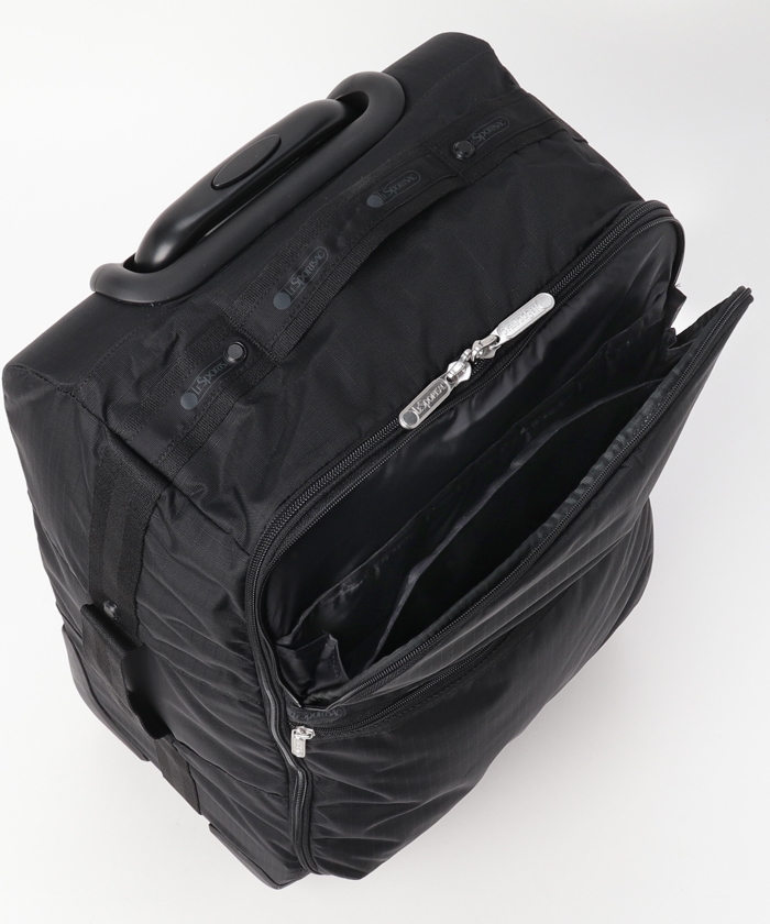 CARRY－ON ROLLERフレッシュブラック CARRY-ON ROLLER/フレッシュブラック / LeSportsac