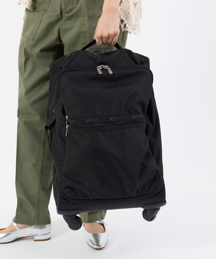 レスポートサックCARRY-ON ROLLER ブラック CARRY－ON ROLLERフレッシュブラック（その他）｜LeSportsac
