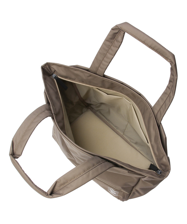 PORTER ムーストートバック グレージュ ポーター ムース トートバッグ(L) 751-29870 （カラー