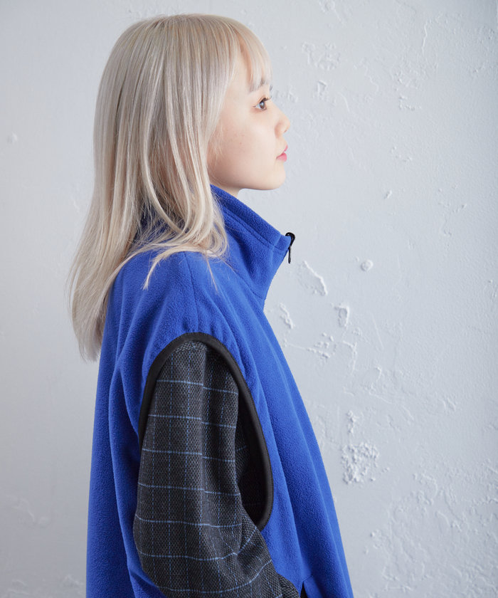 クーポン】【セール 60%OFF】【Kastane】【WHIMSIC】フリースリバーシブルベスト(506845258) | パル アウトレット(PAL  OUTLET) - d fashion