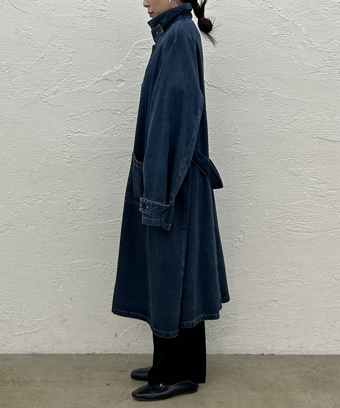 新品【Loungedress】【ai no de/アイノデ】unoオーバーコート