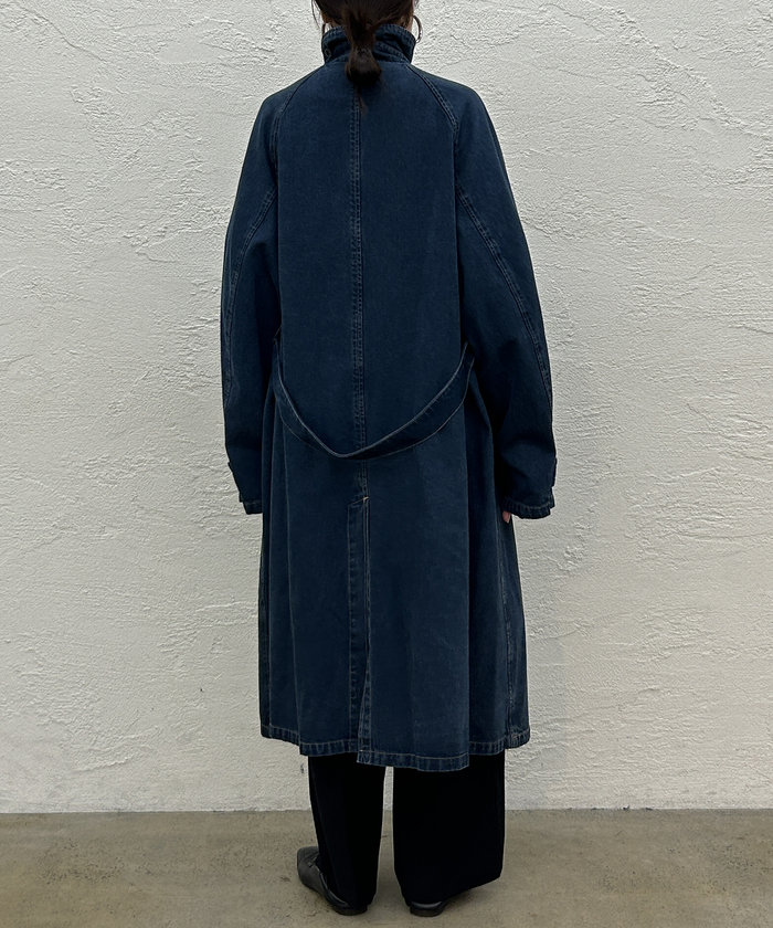 新品【Loungedress】【ai no de/アイノデ】unoオーバーコート