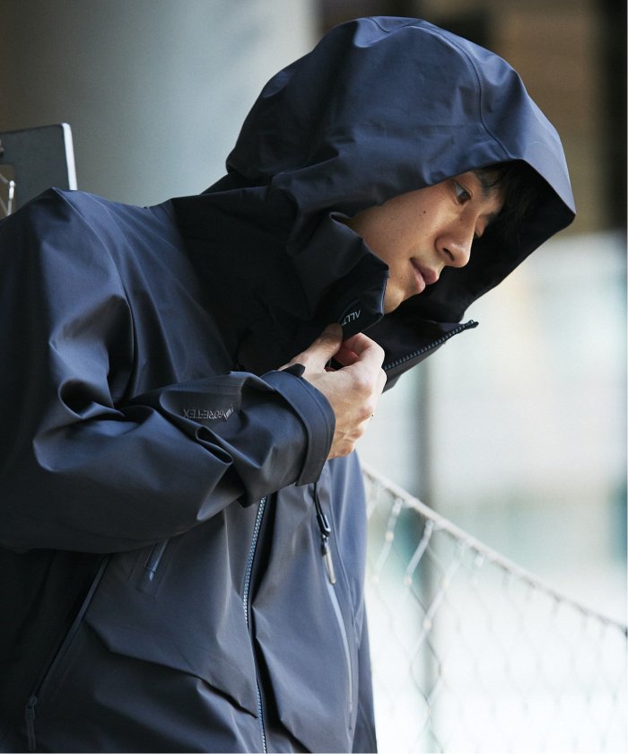セール】DESCENTE ALLTERRAIN 別注 GTX SHELL JACKET ”ZENCHIKEI