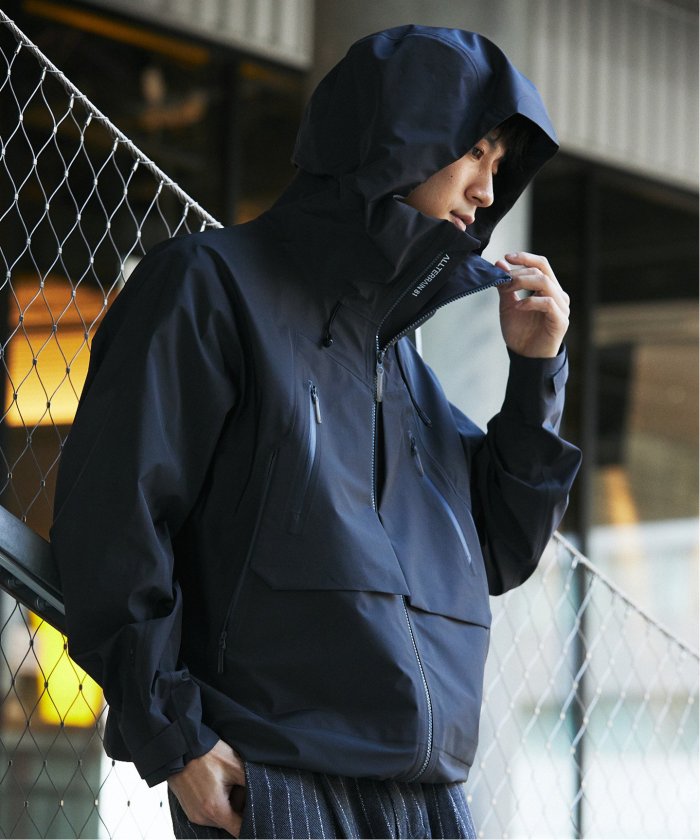 セール】DESCENTE ALLTERRAIN 別注 GTX SHELL JACKET ”ZENCHIKEI セール】DESCENTE ALLTERRAIN 別注 GTX SHELL JACKET ”ZENCHIKEI