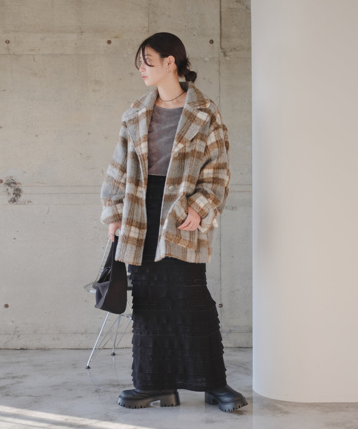 セール】【Kastane】【平成フラミンゴNICOさん着用】ブークレ